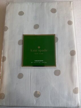 NWT kate spade Charlotte Street tablecloth